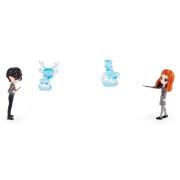 Figuritas harry potter y harry ginny Spin Master Hpotter (x2)