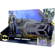 Figura de acción de Batman con vehículo Spin Master