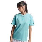Camiseta suelta de chica Superdry Code Logo Garment Dye