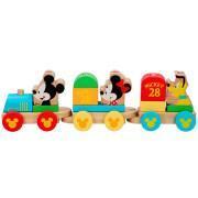 Tren de madera Woomax Mickey Mouse Eco