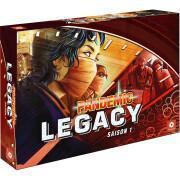 Juegos de mesa Z-man Games Pandemic Legacy : Saison 1